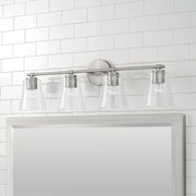 Capital Lighting 146941BN-533 Baker Four Light Vanity, Brushed Nickel Alternate Image 2.jpg