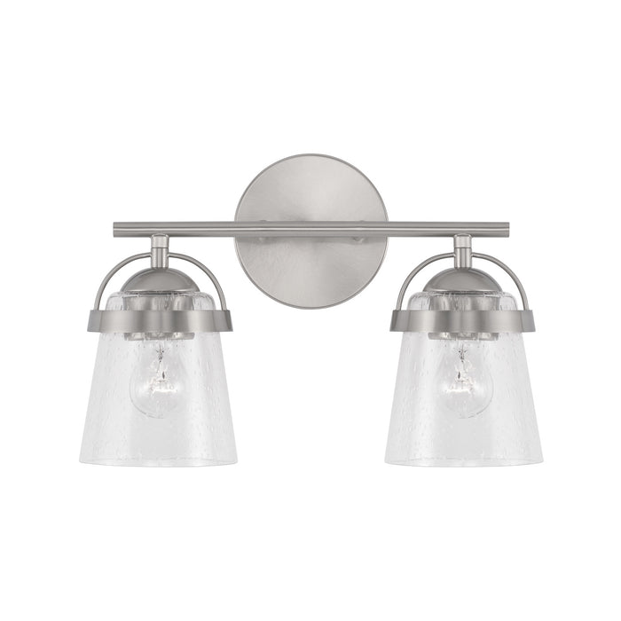 Capital Lighting 147021BN-534 Madison Two Light Vanity, Brushed Nickel Alternate Image 3.jpg