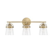 Capital Lighting 147031AD-534 Madison Three Light Vanity, Aged Brass Alternate Image 3.jpg