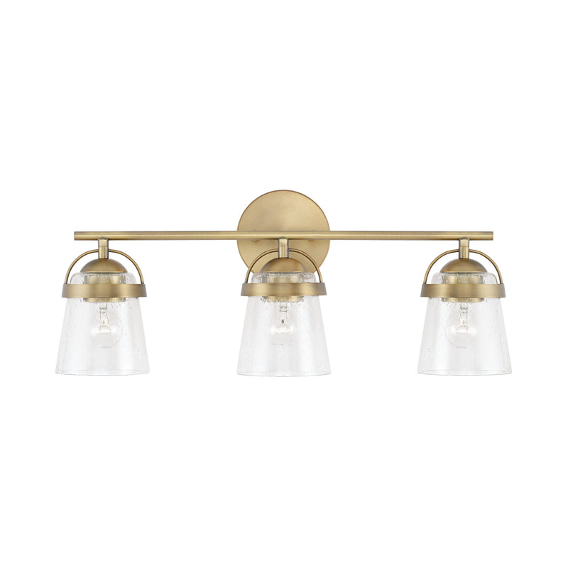 Capital Lighting 147031AD-534 Madison Three Light Vanity, Aged Brass Alternate Image 3.jpg