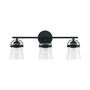 Capital Lighting 147031MB-534 Madison Three Light Vanity, Matte Black Alternate Image 3.jpg