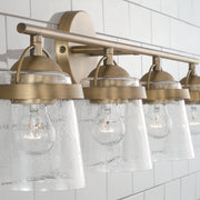 Capital Lighting 147041AD-534 Madison Four Light Vanity, Aged Brass Alternate Image.jpg