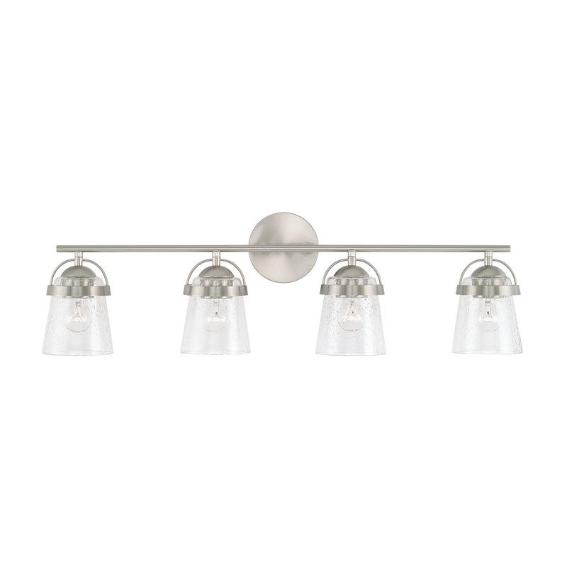 Capital Lighting 147041BN-534 Madison Four Light Vanity, Brushed Nickel Alternate Image 3.jpg
