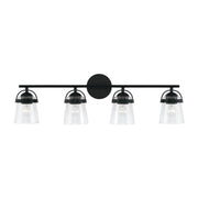 Capital Lighting 147041MB-534 Madison Four Light Vanity, Matte Black Alternate Image 3.jpg