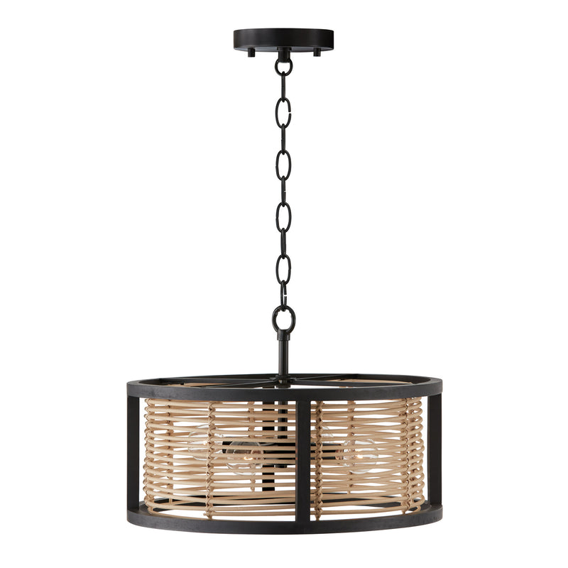 Capital Lighting 244041FK Rico Four Light Semi-Flush Mount, Flat Black Alternate Image.jpg