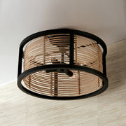 Capital Lighting 244041FK Rico Four Light Semi-Flush Mount, Flat Black Alternate Image.jpg