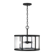 Capital Lighting 244931BI Brennen Three Light Semi-Flush Mount, Black Iron Alternate Image.jpg