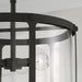 Capital Lighting 244931BI Brennen Three Light Semi-Flush Mount, Black Iron Alternate Image 4.jpg