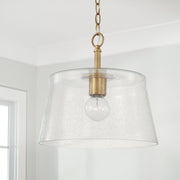 Capital Lighting 246911AD Baker One Light Pendant, Aged Brass Alternate Image 2.jpg