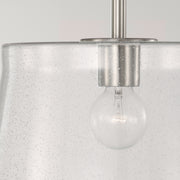 Capital Lighting 246911BN Baker One Light Pendant, Brushed Nickel Alternate Image.jpg