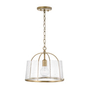 Capital Lighting 247011AD Madison One Light Semi-Flush Mount, Aged Brass Alternate Image.jpg