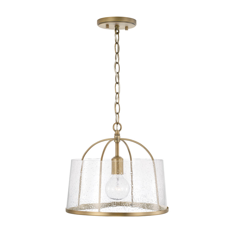 Capital Lighting 247011AD Madison One Light Semi-Flush Mount, Aged Brass Alternate Image.jpg