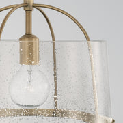 Capital Lighting 247011AD Madison One Light Semi-Flush Mount, Aged Brass Alternate Image 2.jpg
