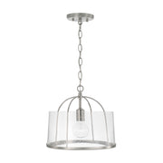 Capital Lighting 247011BN Madison One Light Semi-Flush Mount, Brushed Nickel Alternate Image.jpg