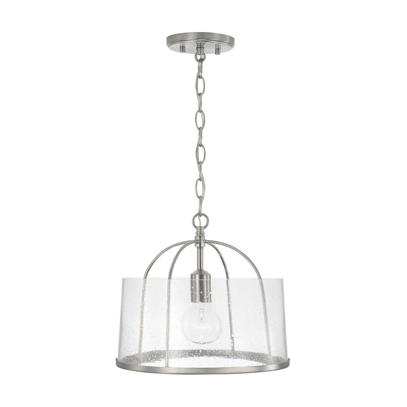 Capital Lighting 247011BN Madison One Light Semi-Flush Mount, Brushed Nickel Alternate Image.jpg