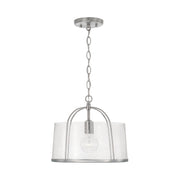 Capital Lighting 247011BN Madison One Light Semi-Flush Mount, Brushed Nickel Alternate Image.jpg
