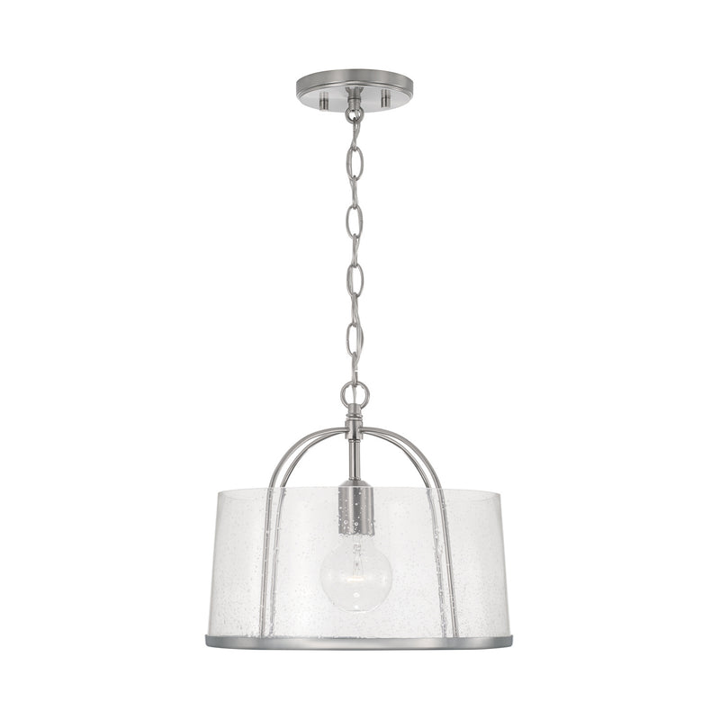 Capital Lighting 247011BN Madison One Light Semi-Flush Mount, Brushed Nickel Alternate Image.jpg