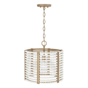 Capital Lighting 247111AP Brynn One Light Semi-Flush Mount, Aged Brass Painted Alternate Image.jpg