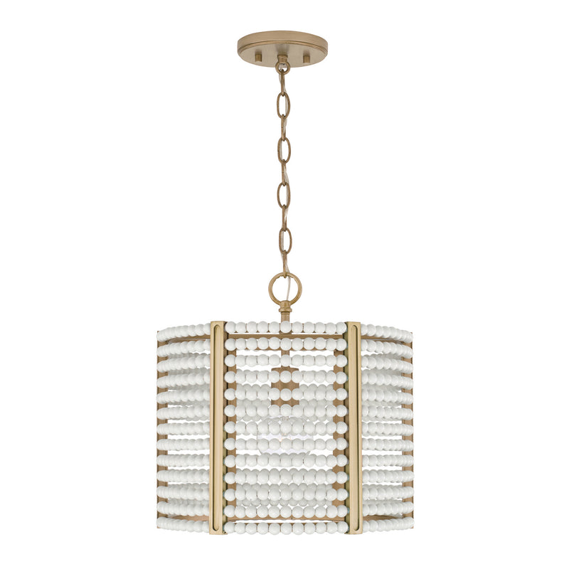 Capital Lighting 247111AP Brynn One Light Semi-Flush Mount, Aged Brass Painted Alternate Image.jpg