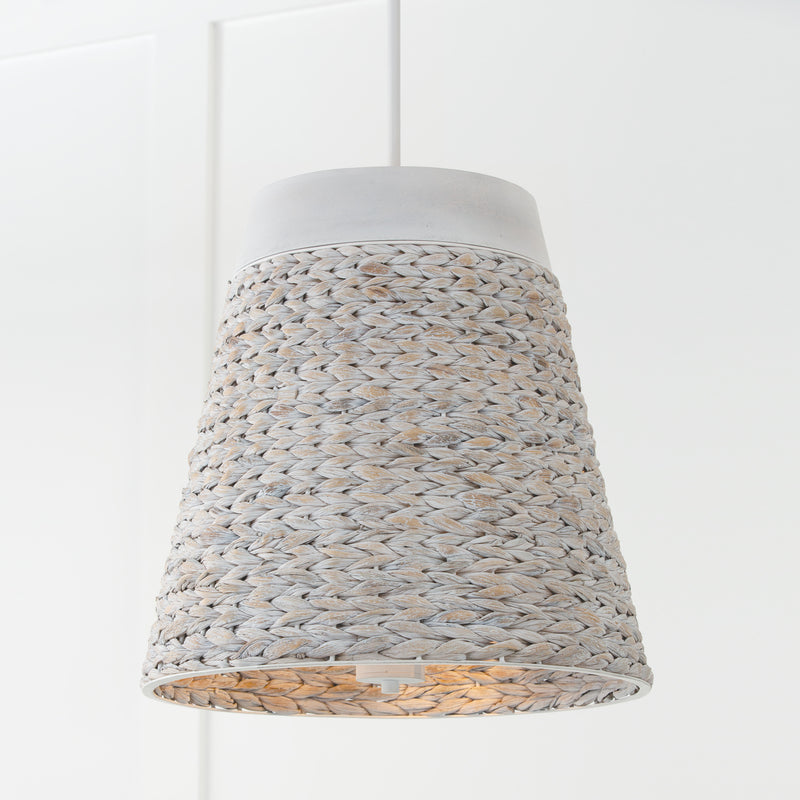 Capital Lighting 343941HW Tallulah Four Light Pendant, Chalk Wash Alternate Image 3.jpg