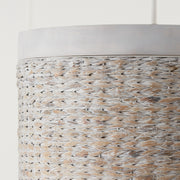 Capital Lighting 343942HW Tallulah Four Light Pendant, Chalk Wash Alternate Image 2.jpg