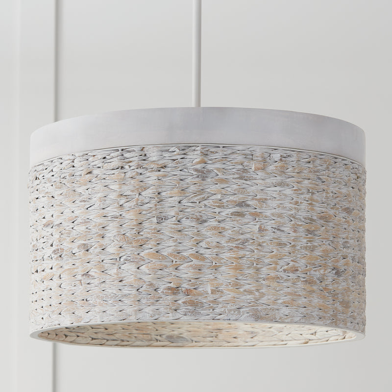 Capital Lighting 343942HW Tallulah Four Light Pendant, Chalk Wash Alternate Image 3.jpg