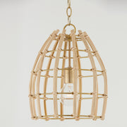 Capital Lighting 344111MA Wren One Light Pendant, Matte Brass Alternate Image 2.jpg