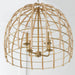 Capital Lighting 344141MA Wren Four Light Pendant, Matte Brass Alternate Image 2.jpg