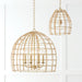 Capital Lighting 344141MA Wren Four Light Pendant, Matte Brass Alternate Image 4.jpg