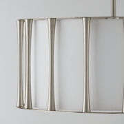 Capital Lighting 344641BN Bodie Four Light Pendant, Brushed Nickel Alternate Image.jpg