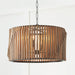 Capital Lighting 344642WK Archer Four Light Pendant, Light Wood and Matte Black Alternate Image 2.jpg