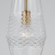Capital Lighting 345011AD Dena One Light Pendant, Aged Brass Alternate Image.jpg
