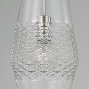 Capital Lighting 345011BN Dena One Light Pendant, Brushed Nickel Alternate Image.jpg