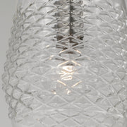Capital Lighting 345011BN Dena One Light Pendant, Brushed Nickel Alternate Image 2.jpg