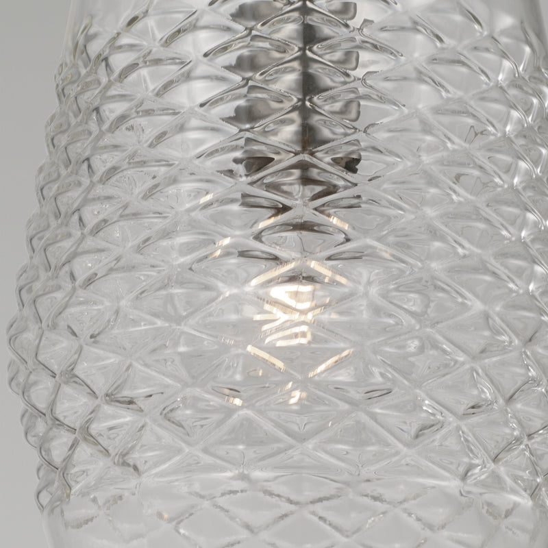 Capital Lighting 345011BN Dena One Light Pendant, Brushed Nickel Alternate Image 2.jpg
