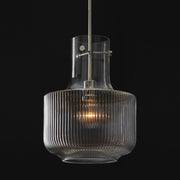 Capital Lighting 345111PN Nyla One Light Pendant, Polished Nickel Alternate Image.jpg