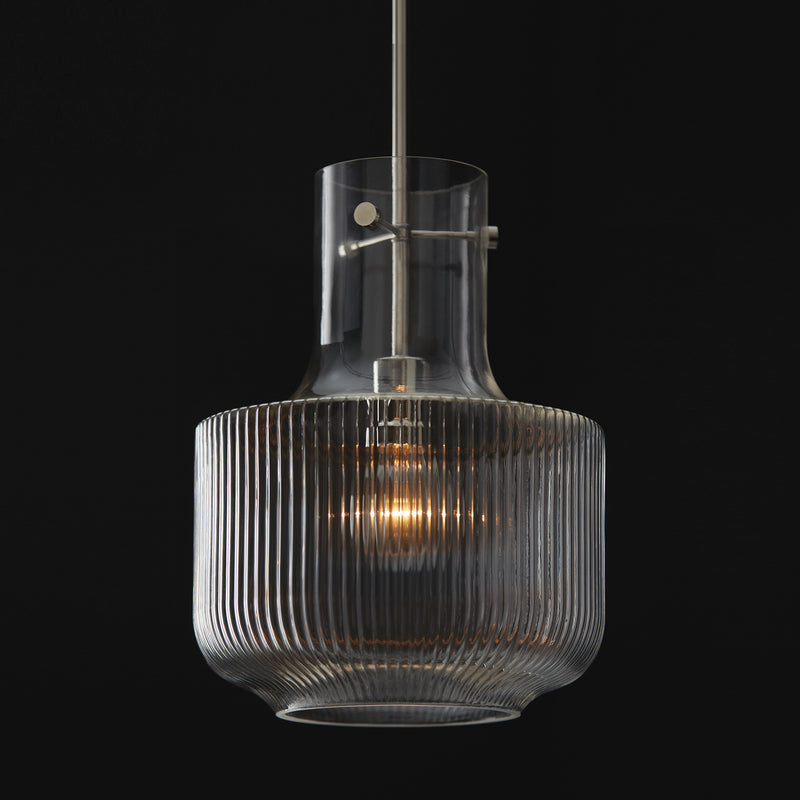 Capital Lighting 345111PN Nyla One Light Pendant, Polished Nickel Alternate Image.jpg