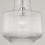 Capital Lighting 345111PN Nyla One Light Pendant, Polished Nickel Alternate Image 2.jpg