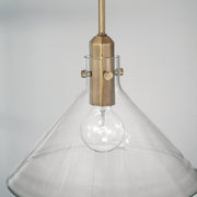 Capital Lighting 345811AD Greer One Light Pendant, Aged Brass Alternate Image.jpg