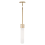 Capital Lighting 346211SF Sutton One Light Pendant, Soft Gold Alternate Image.jpg