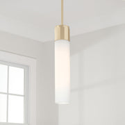 Capital Lighting 346211SF Sutton One Light Pendant, Soft Gold Alternate Image 3.jpg