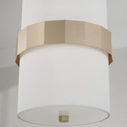 Capital Lighting 346221SF Sutton Two Light Pendant, Soft Gold Alternate Image 2.jpg