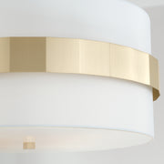 Capital Lighting 346241SF Sutton Four Light Pendant, Soft Gold Alternate Image 2.jpg