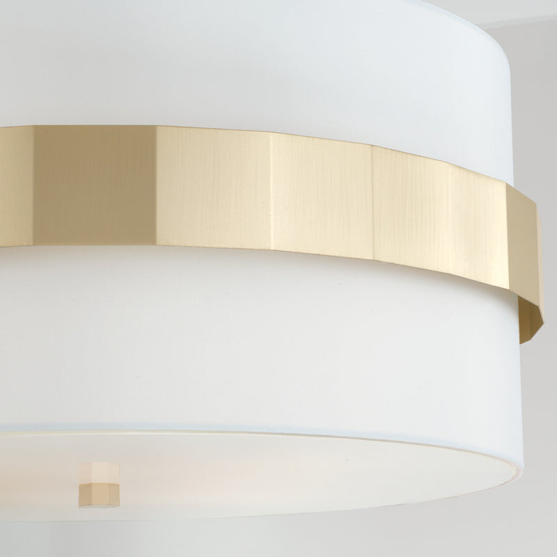 Capital Lighting 346241SF Sutton Four Light Pendant, Soft Gold Alternate Image 2.jpg