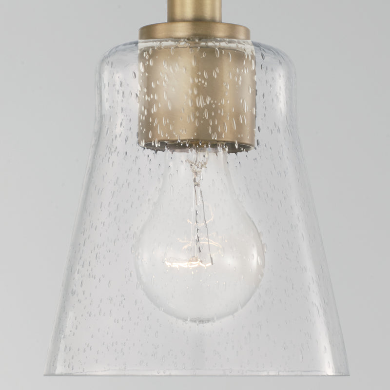 Capital Lighting 346911AD-533 Baker One Light Pendant, Aged Brass Alternate Image.jpg