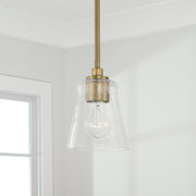 Capital Lighting 346911AD-533 Baker One Light Pendant, Aged Brass Alternate Image 2.jpg