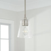 Capital Lighting 346911BN-533 Baker One Light Pendant, Brushed Nickel Alternate Image 2.jpg