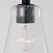 Capital Lighting 346911MB-533 Baker One Light Pendant, Matte Black Alternate Image.jpg