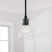 Capital Lighting 346911MB-533 Baker One Light Pendant, Matte Black Alternate Image 2.jpg