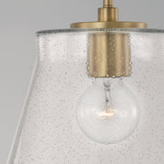 Capital Lighting 346912AD Baker One Light Pendant, Aged Brass Alternate Image.jpg